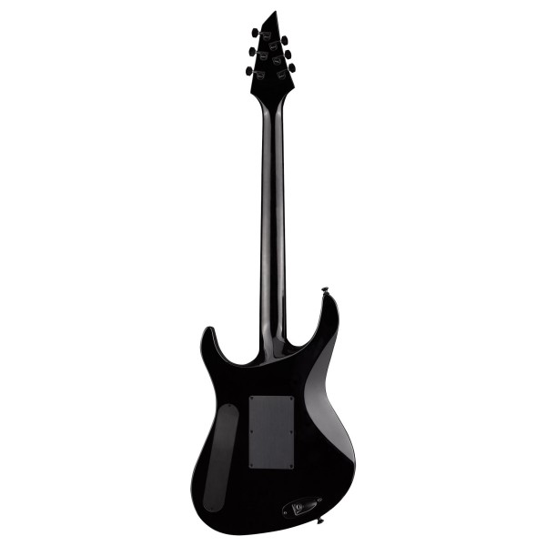 Jackson Pro Series Signature Chris Broderick Soloist 6, Gloss Black - back 