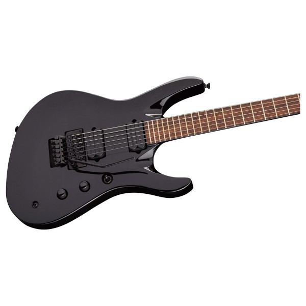 Jackson Pro Series Signature Chris Broderick Soloist 6, Gloss Black - body and neck 