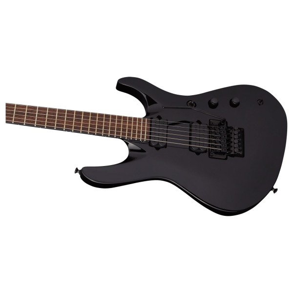 Jackson Pro Series Signature Chris Broderick Soloist 6, Gloss Black - body back