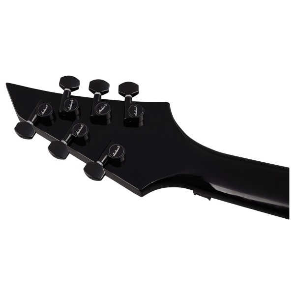 Jackson Pro Series Signature Chris Broderick Soloist 6, Gloss Black - headstock back 
