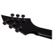 Jackson Pro Series Signature Chris Broderick Soloist 6, Gloss Black - headstock back 