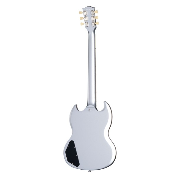 Gibson SG Standard '61 Stop Bar, Silver Mist