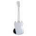 Gibson SG Standard '61 Stop Bar, Silver Mist