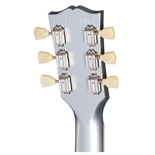 Gibson SG Standard '61 Stop Bar, Silver Mist