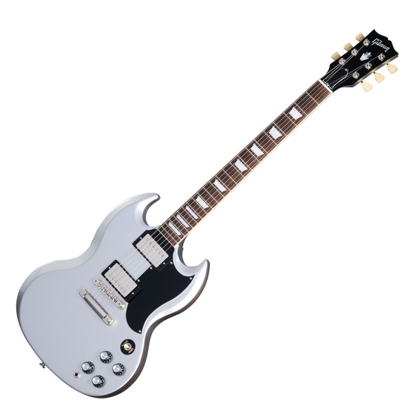 Gibson SG Standard '61 Stop Bar, Silver Mist