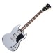 Gibson SG Standard '61 Stop Bar, Silver Mist