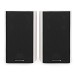 Wharfedale Diamond 9.1 Bookshelf Speakers (Pair), White Front View With Grilles