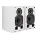 Wharfedale Diamond 9.1 Bookshelf Speakers (Pair), White Side View