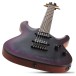 Schecter Omen Extreme-II, Nocturne Shadow - angled shot