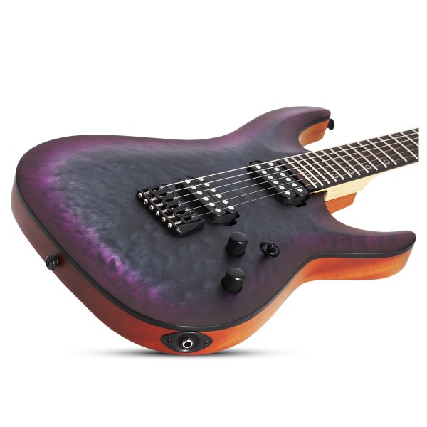 Schecter Omen Extreme-II, Nocturne Shadow - body