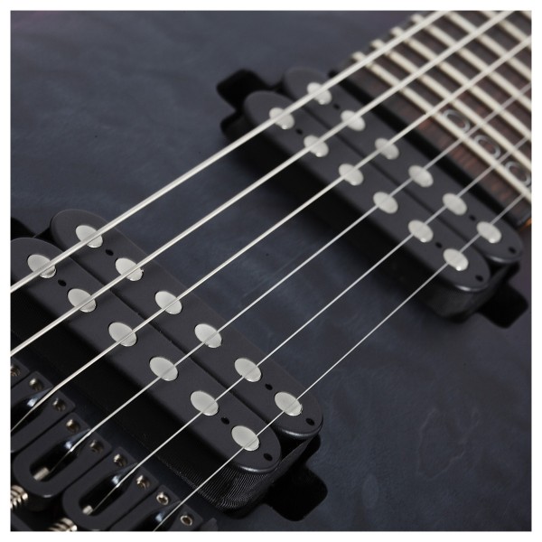 Schecter Omen Extreme-II, Nocturne Shadow - pickups