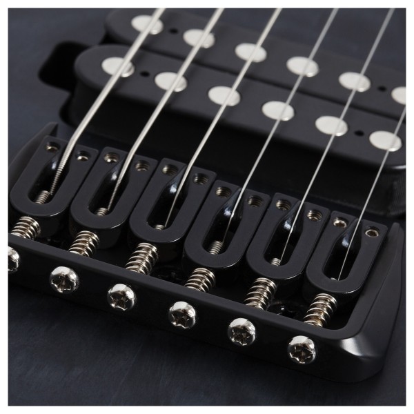 Schecter Omen Extreme-II, Nocturne Shadow - bridge
