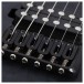 Schecter Omen Extreme-II, Nocturne Shadow - bridge