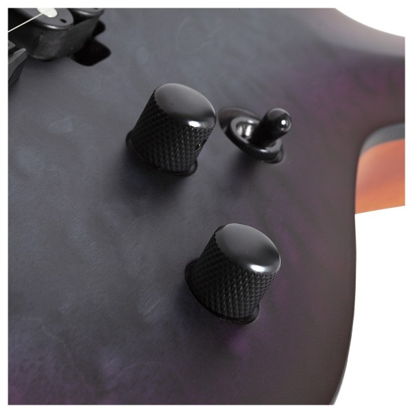 Schecter Omen Extreme-II, Nocturne Shadow - controls