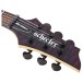 Schecter Omen Extreme-II, Nocturne Shadow - headstock