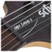 Schecter Omen Extreme-II, Nocturne Shadow - truss rod cover