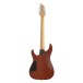 Schecter Omen Extreme-II, Nocturne Shadow - back