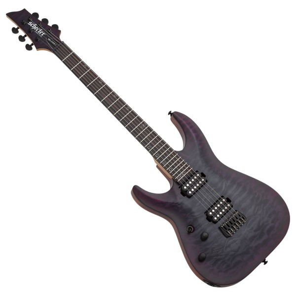 Schecter Omen Extreme-II Left Handed, Nocturne Shadow