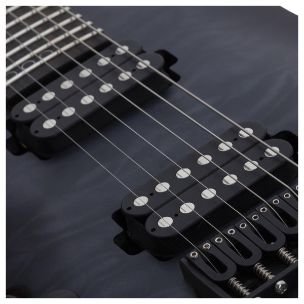 Schecter Omen Extreme-II Left Handed, Nocturne Shadow - pickups