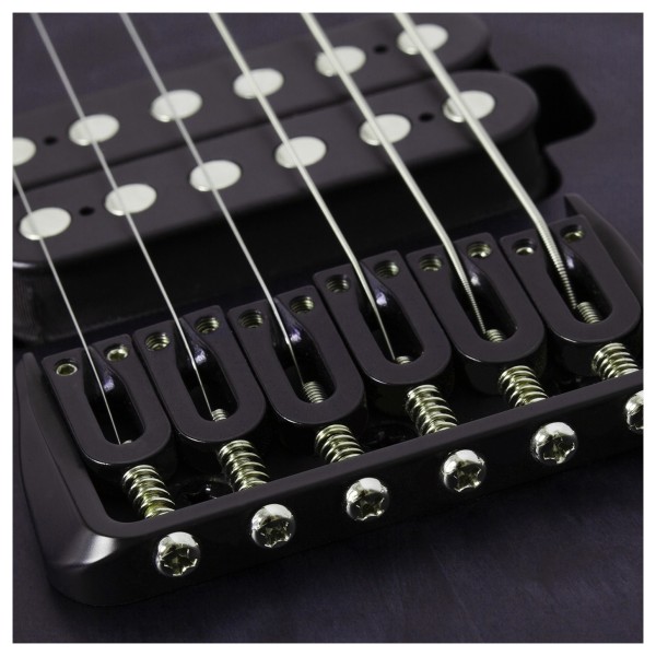 Schecter Omen Extreme-II Left Handed, Nocturne Shadow - bridge