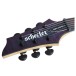 Schecter Omen Extreme-II Left Handed, Nocturne Shadow - headstock