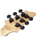 Schecter Omen Extreme-II Left Handed, Nocturne Shadow - back of headstock