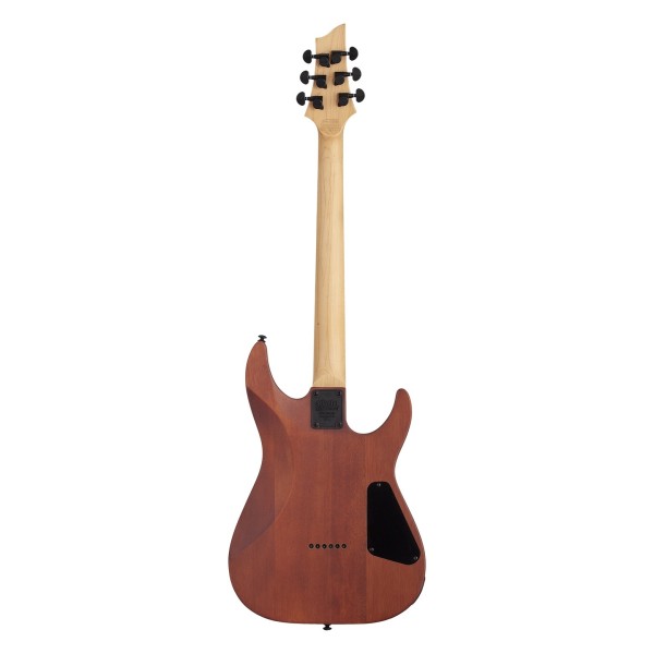 Schecter Omen Extreme-II Left Handed, Nocturne Shadow - back
