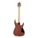 Schecter Omen Extreme-II Left Handed, Nocturne Shadow - back