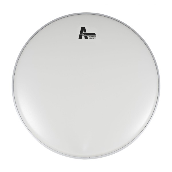 Attack 13" ProFlex2 2 Ply Heavy White Coated Drum Head