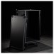 Trojan Pro Stealth 20U Heavy-Duty Wheeled Rack Flight Case