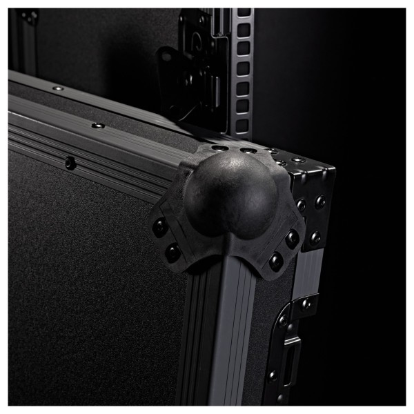 Trojan Pro Stealth 20U Heavy-Duty Wheeled Rack Flight Case
