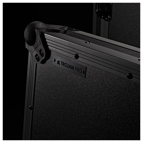 Trojan Pro Stealth 20U Heavy-Duty Wheeled Rack Flight Case