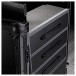 Trojan Pro Stealth DJ 4-Drawer Single Table Heavy-Duty Wheeled Flight Case