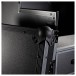 Trojan Pro Stealth DJ 4-Drawer Single Table Heavy-Duty Wheeled Flight Case