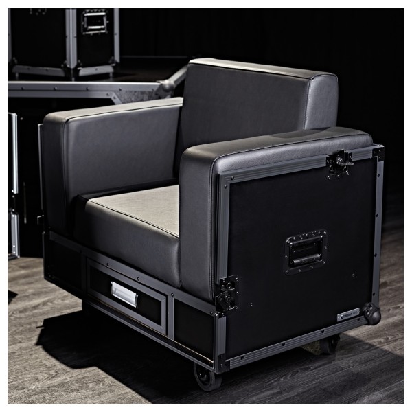 Trojan Pro Stealth Sofa Heavy-Duty Wheeled Flight Case