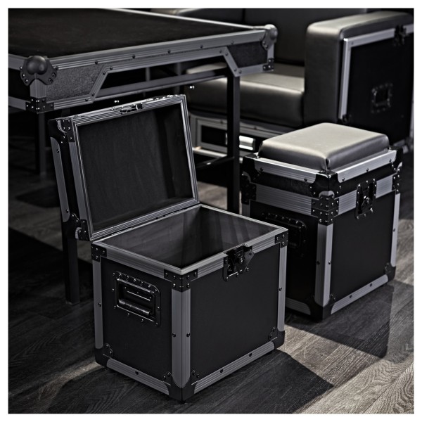 Trojan Pro Stealth Sofa Heavy-Duty Wheeled Flight Case