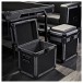 Trojan Pro Stealth Sofa Heavy-Duty Wheeled Flight Case