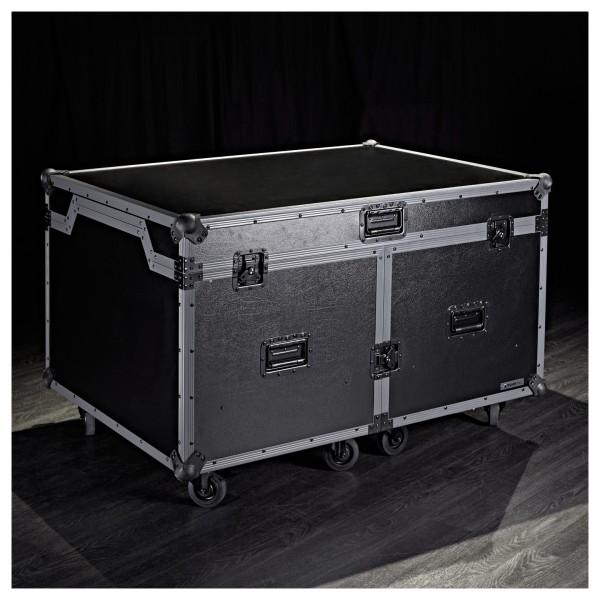 Trojan Pro Stealth Sofa Heavy-Duty Wheeled Flight Case