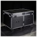 Trojan Pro Stealth Sofa Heavy-Duty Wheeled Flight Case
