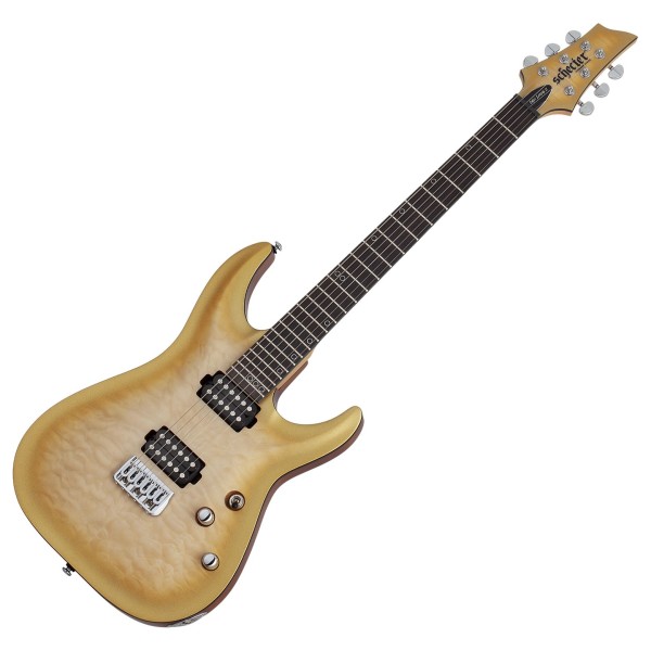 Schecter Omen Extreme-II, Natural Gold Burst