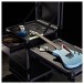 Trojan Pro Stealth 4-Drawer Single Table Heavy-Duty Wheeled Flight Case