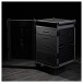 Trojan Pro Stealth 4-Drawer Single Table Heavy-Duty Wheeled Flight Case