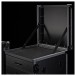 Trojan Pro Stealth 4-Drawer Single Table Heavy-Duty Wheeled Flight Case