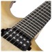 Schecter Omen Extreme-II, Natural Gold Burst - upper frets