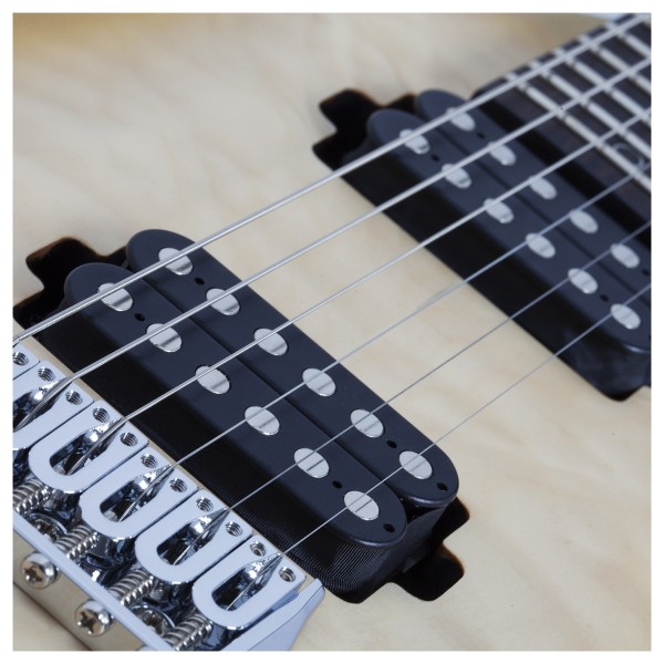 Schecter Omen Extreme-II, Natural Gold Burst - pickups