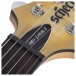 Schecter Omen Extreme-II, Natural Gold Burst - truss rod cover