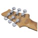 Schecter Omen Extreme-II, Natural Gold Burst - back of headstock