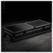 Trojan Pro Stealth Collapsible DJ Table Heavy-Duty Wheeled Flight Case