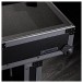Trojan Pro Stealth Collapsible DJ Table Heavy-Duty Wheeled Flight Case