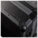Trojan Pro Stealth Collapsible DJ Table Heavy-Duty Wheeled Flight Case